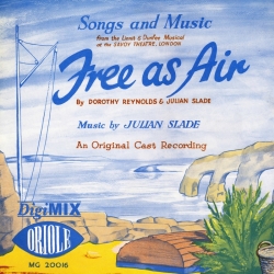 Free As Air Original London Cast Recording. DigiMIX